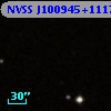 NVSS J100945+111703