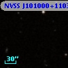 NVSS J101000+110356
