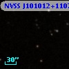 NVSS J101012+110758