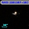 NVSS J101107+102123