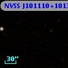 NVSS J101110+101342