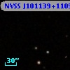 NVSS J101139+110500
