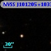 NVSS J101205+103319