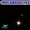 NVSS J101333+111146