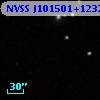 NVSS J101501+123256