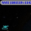 NVSS J101519+114208