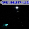 NVSS J101637+110951