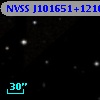 NVSS J101651+121616