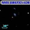 NVSS J101732+120124