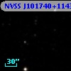 NVSS J101740+114308