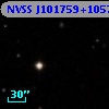 NVSS J101759+105715