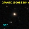 2MASX J10083284+0903303