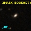 2MASX J10083677+0937059