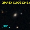 2MASX J10091241+0820295