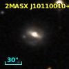 2MASX J10110010+0950489