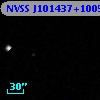 NVSS J101437+100503
