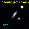 2MASX J10110944+0746489