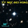 Cl* NGC  663   HOAG      34