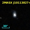 2MASX J10113827+0836424