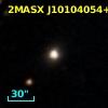2MASX J10104054+0734363