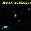 2MASX J10163222+0858430