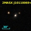 2MASX J10110069+0859209