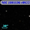NSC J101136+082237