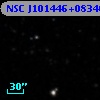 NSC J101446+083409