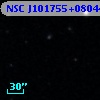 NSC J101755+080447