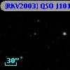 [RKV2003] QSO J1013+0851 abs 2.142