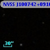 NVSS J100742+091646