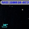 NVSS J100810+072832