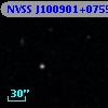 NVSS J100901+075555