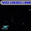 NVSS J101032+080805