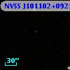 NVSS J101102+092122