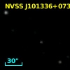 NVSS J101336+073529