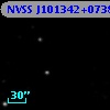 NVSS J101342+073811