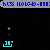 NVSS J101649+080223
