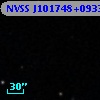 NVSS J101748+093335