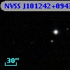 NVSS J101242+094307