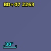 BD+07  2263