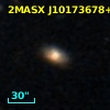 2MASX J10173678+0623382