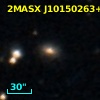 2MASX J10150263+0540365