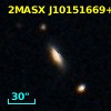 2MASX J10151669+0523128