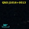 QSO J1016+0513