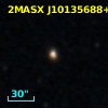 2MASX J10135688+0520448