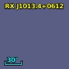 RX J1013.4+0612