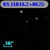 RX J1018.2+0625