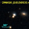 2MASX J10150531+0540335