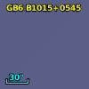 GB6 B1015+0545